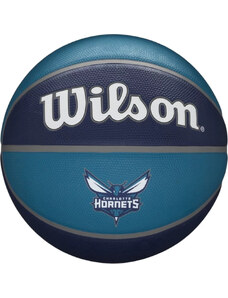 WILSON NBA TEAM CHARLOTTE HORNETS BALL Modrá