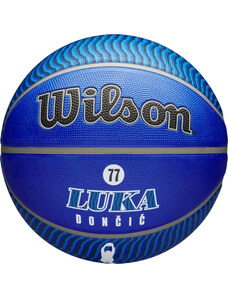 WILSON NBA PLAYER ICON LUKA DONCIC OUTDOOR BALL Modrá