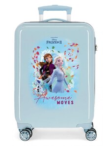JOUMMABAGS Cestovní kufr ABS Frozen Awesome 55 cm