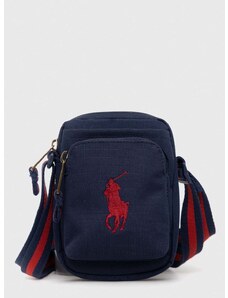 Dětský pytlíček Polo Ralph Lauren tmavomodrá barva