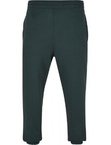 Pánské tepláky Urban Classics Ultra Heavy Sweatpants - tmavě zelené