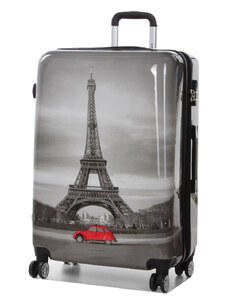 Cestovní kufr Madisson Tour Eiffel 16820T Grey L