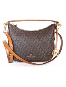 Michael Kors dámská kabelka cossbody KELSEY 32R2G3KC1B BRN/ACORN SM POUCHETTE Michael Kors 32R2G3KC1B 196163698663