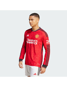 Adidas Domácí dres Manchester United 23/24 Long Sleeve Authentic