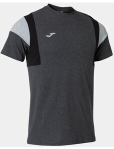 Sportovní triko Joma Sleeve T-shirt Melange Grey