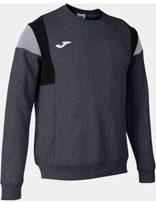 Sportovní mikina Joma Confort III Sweatshirt Melange Grey