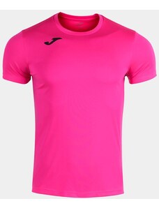 Sportovní triko Joma Record II Short Sleeve Fluor Pink