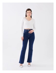 LC Waikiki Vision Women's High Waist Flare Jeans