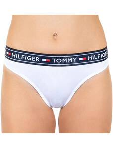 Dámské brazilské kalhotky UW0UW00723 100 bílá - Tommy Hilfiger