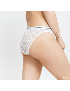 Dámské kalhotky QD3860E - 100 - bílá - Calvin Klein