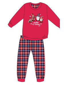 Dívčí pyžamo 592/147 Gnomes - CORNETTE