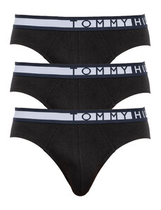 3PACK pánské slipy Tommy Hilfiger černé (UM0UM01227 0R9)