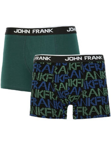 Pánské boxerky John Frank JF2BTORA01 2Pack