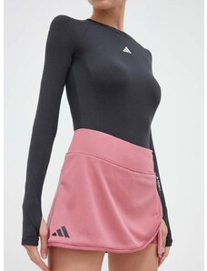 Sportovní sukně adidas Performance Club růžová barva, mini
