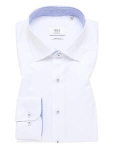 Košile Eterna Modern Fit "Uni Twill" bílá 8005_00X647