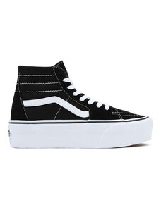 Kecky Vans SK8-Hi Tapered Stackform dámské, černá barva, VN0A5JMKBMX1, VN0A5JMKBMX1-BLKWH