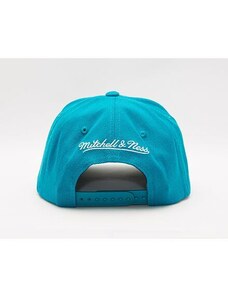 Kšiltovka Mitchell & Ness Detroit Pistons Team Ground 2.0 Stretch Snapback HWC Teal