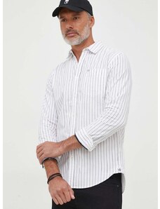 Košile Pepe Jeans Crovie bílá barva, regular, s klasickým límcem