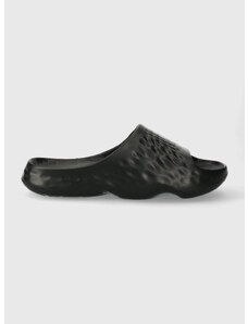 Pantofle New Balance SUFHUPK3 černá barva