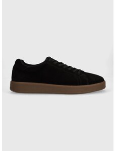 Semišové sneakers boty Vagabond Shoemakers TEO černá barva, 5687.040.20