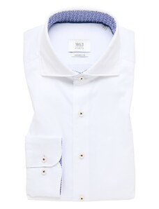 Košile Eterna Modern Fit "Uni Twill" Soft Tailoring bílá 3850_02XS42