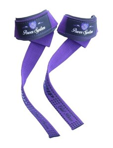 POWER SYSTEM lifting straps G power PURPLE