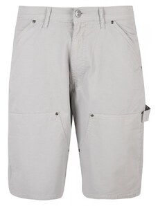 URBAN CLASSICS Double Knee Carpenter Shorts - lightasphalt