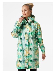 Dámský kabát HELLY HANSEN W MOSS RAIN COAT 406 JADE ESRA