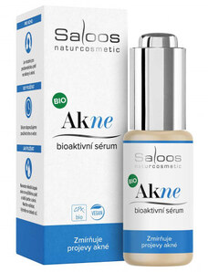 Saloos akne bioaktivní sérum 20 ml