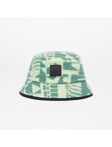 Klobouk The North Face Fleeski Street Bucket Hat Misty Sage Irregular Geometry Print