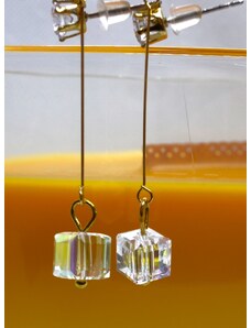 Flor de Cristal Náušnice Jimena - Náušnice s krystaly