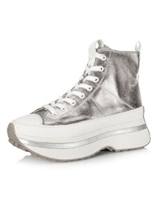 Dámská kotníková obuv TAMARIS 25214-41-915 stříbrná W3