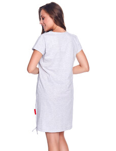 Dobranocka Dn-nightwear TCB.9081 kolor:grey