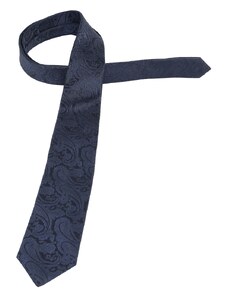 Společenská hedvábná kravata Eterna - navy