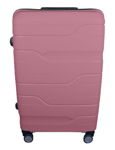 Aaryans Skořepinový kufr PP02 růžový