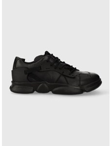 Kožené sneakers boty Camper Karst černá barva, K201439.005