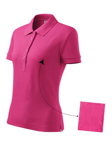 Polokošile Malfini Cotton W MLI-21340 fialová červená