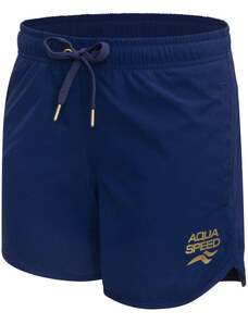 AQUA SPEED Woman's Swimming Shorts LEXI Navy Blue