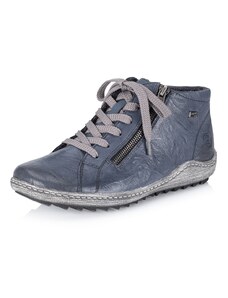 RIEKER Dámská kotníková obuv REMONTE R1470-16 modrá