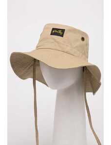 Bavlněný klobouk Stan Ray béžová barva