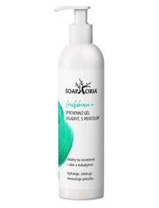 Soaphoria Freshderma+ osvěžující sprchový gel Menthol & Eucalyptus 250 ml