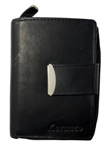Loranzo Dámská kožená peněženka černá 3128