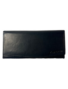 Dámská kožená peněženka Loranzo černá 448