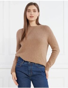 Weekend MaxMara Svetr GHIACCI | Regular Fit | s příměsí vlny