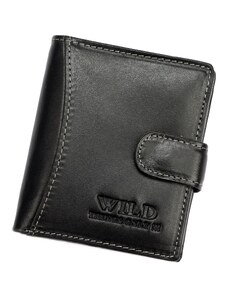 Pánská kožená peněženka Wild Things Only 5505-1S černá