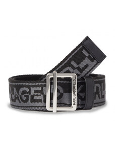 OPASEK KARL LAGERFELD K/ESSENTIAL WEBBING MD BELT