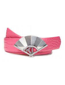 OPASEK KARL LAGERFELD K/ARCHIVE FAN MD WST BELT CROC