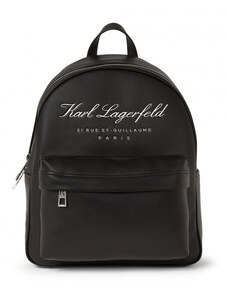 BATOH KARL LAGERFELD HOTEL KARL BACKPACK TECH LEATH