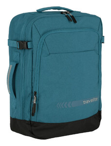Travelite Kick Off Multibag Backpack 6912-22 Petrol 35 l