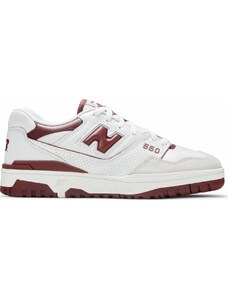 New Balance 550 Burgundy